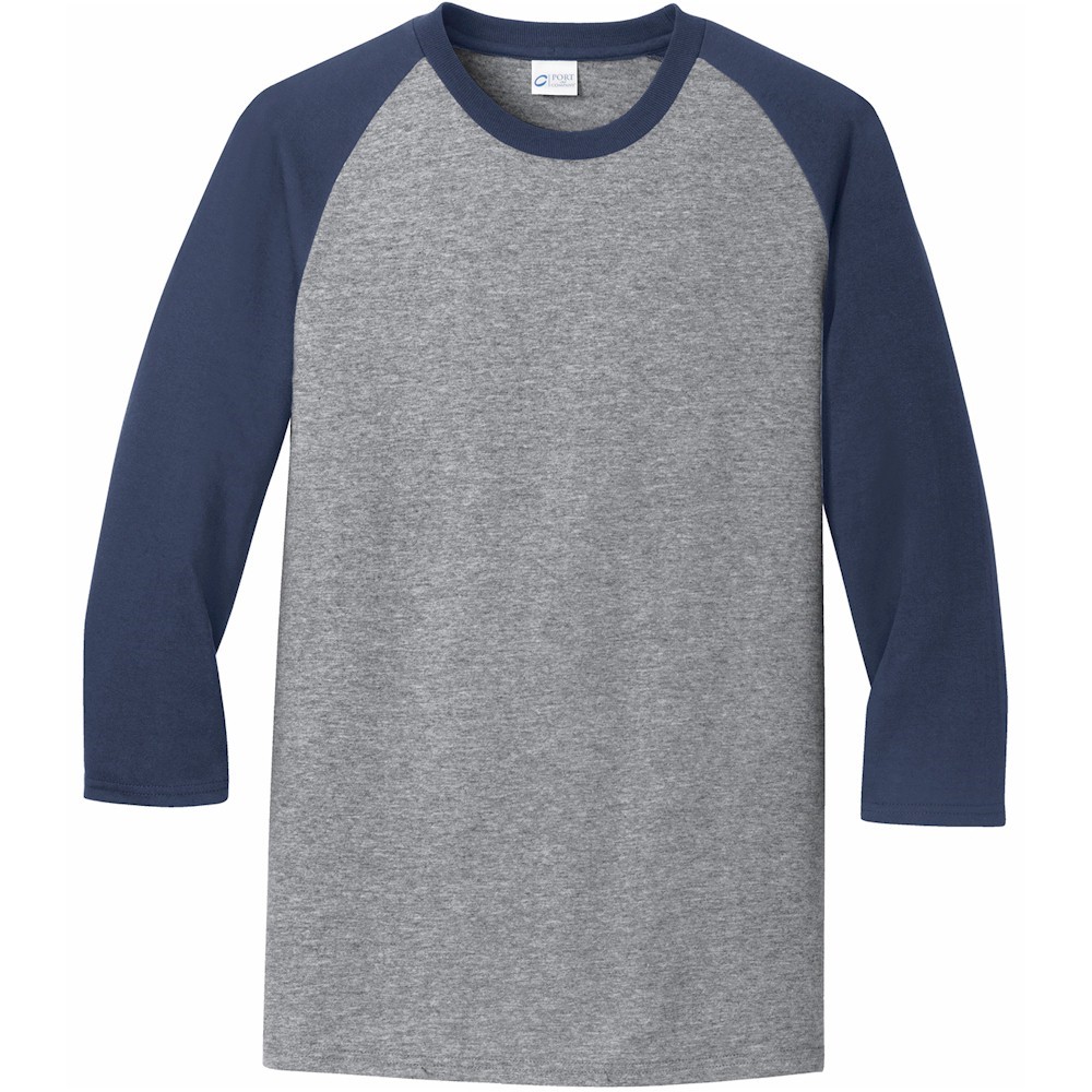 Port & Company 3/4 Sleeve T-Shirt